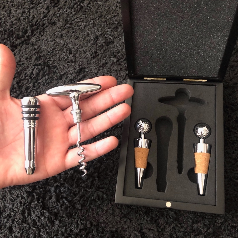 JRHMSF wine bottle opener kit with box